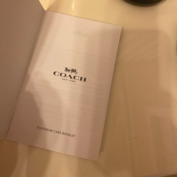 New WITH BOX PINK COACH SANDALS SIZE 6 - Picture 6 of 12